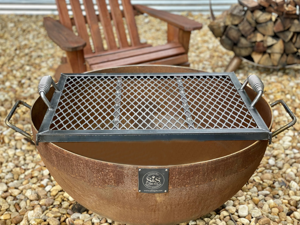 30 Fire Pit Cooking Grate 30 Inch Cooking Grate For Fire Pits