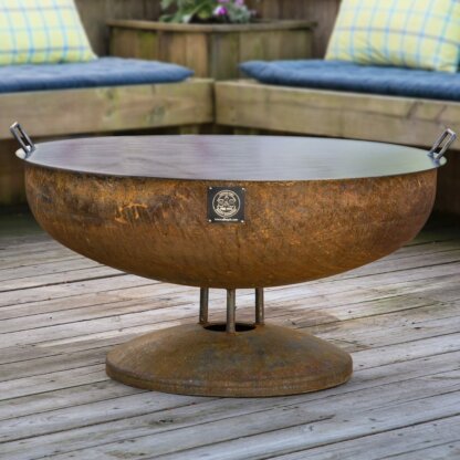 36-Elliptical-Fire-Pit-on-Flanged-Base-with-Snuffer