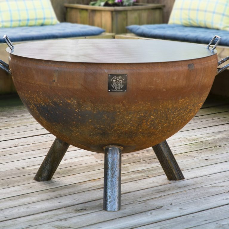 37" Snuffer Lid for Fire Pit 37 Inch Fire Pit Snuffer Lid Lasts Forever