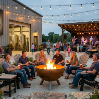 37” Hemisphere Fire Pit on Legs