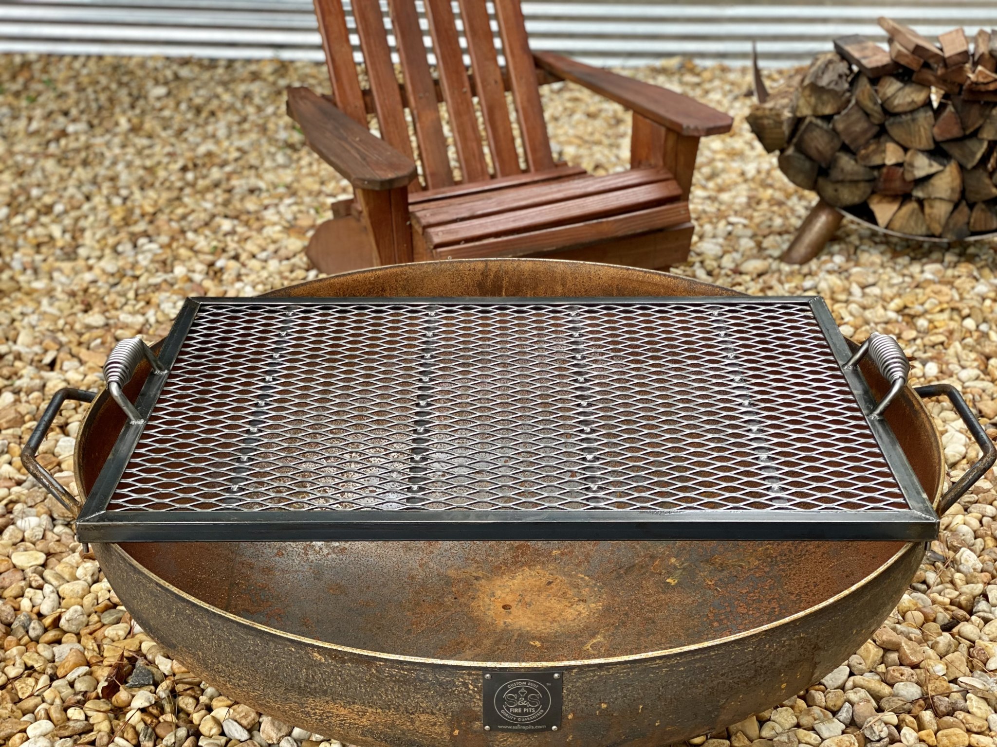 Fire Pit Cooking Grates Cooking Grates For Fire Pits The Original Steel Fire Pit S S Fire Pits