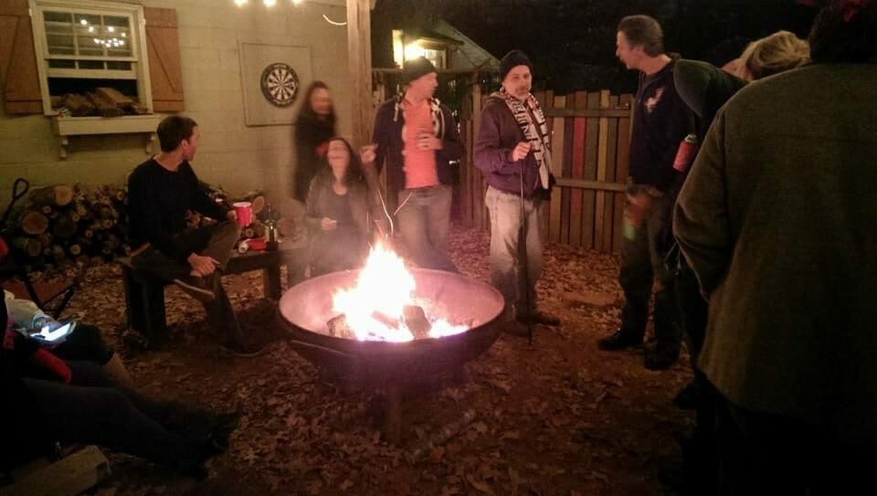 Summer Parties Going With A Fire Pit, What To Bring Fire Pit Party