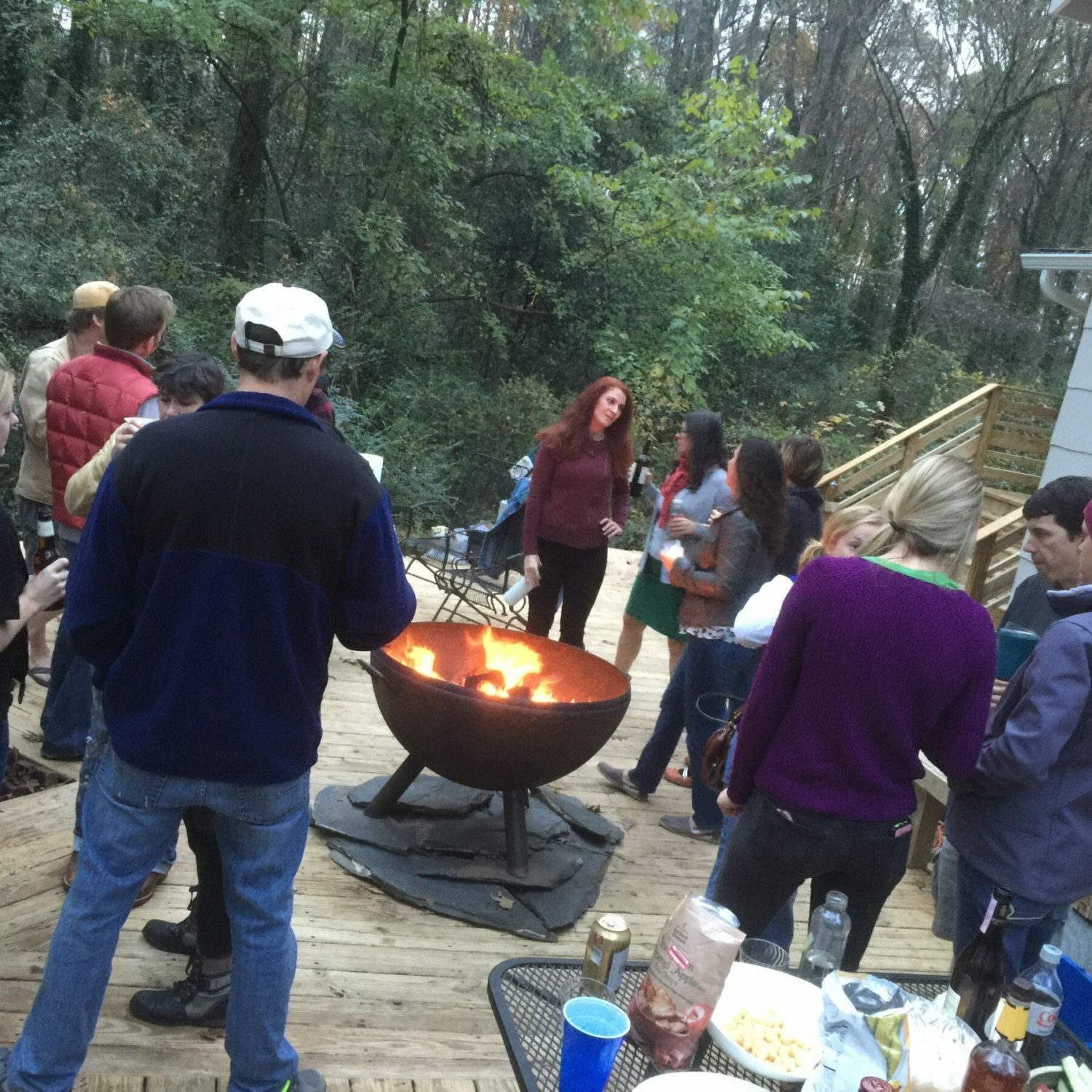 Fire Pit Safety At A Party