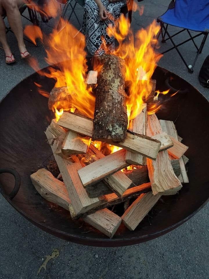 How To Stop Your Campfire From Smoking Custom Fire Pits Custom