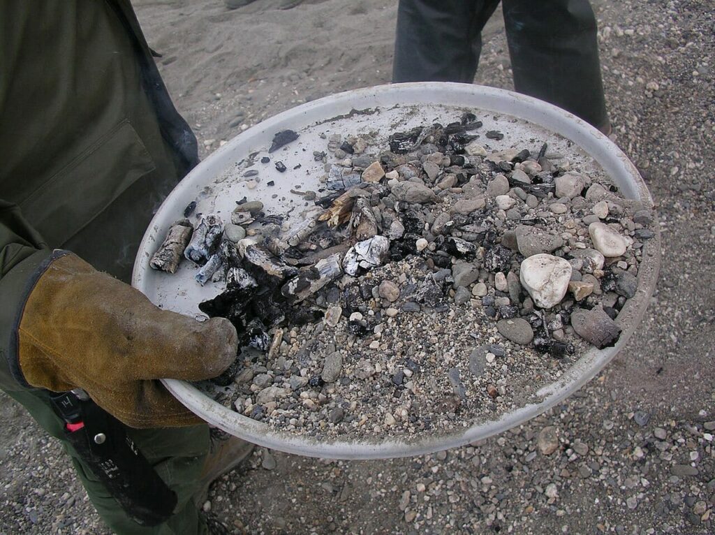S&Amp;S Fire Pits Px Leave No Trace Fire