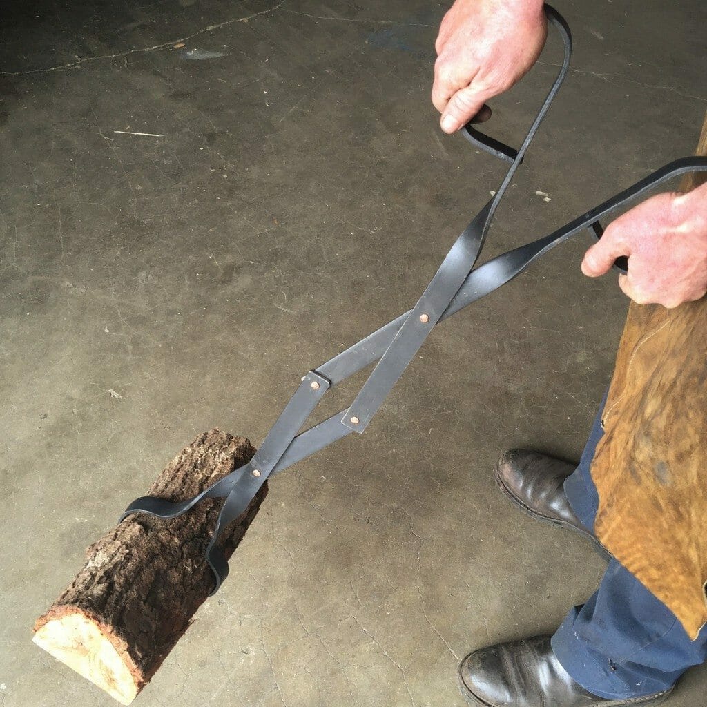 Handcrafted Fire Pit Log Tongs Custom Fire Pits Unique Fire Pits Guaranteed For Life