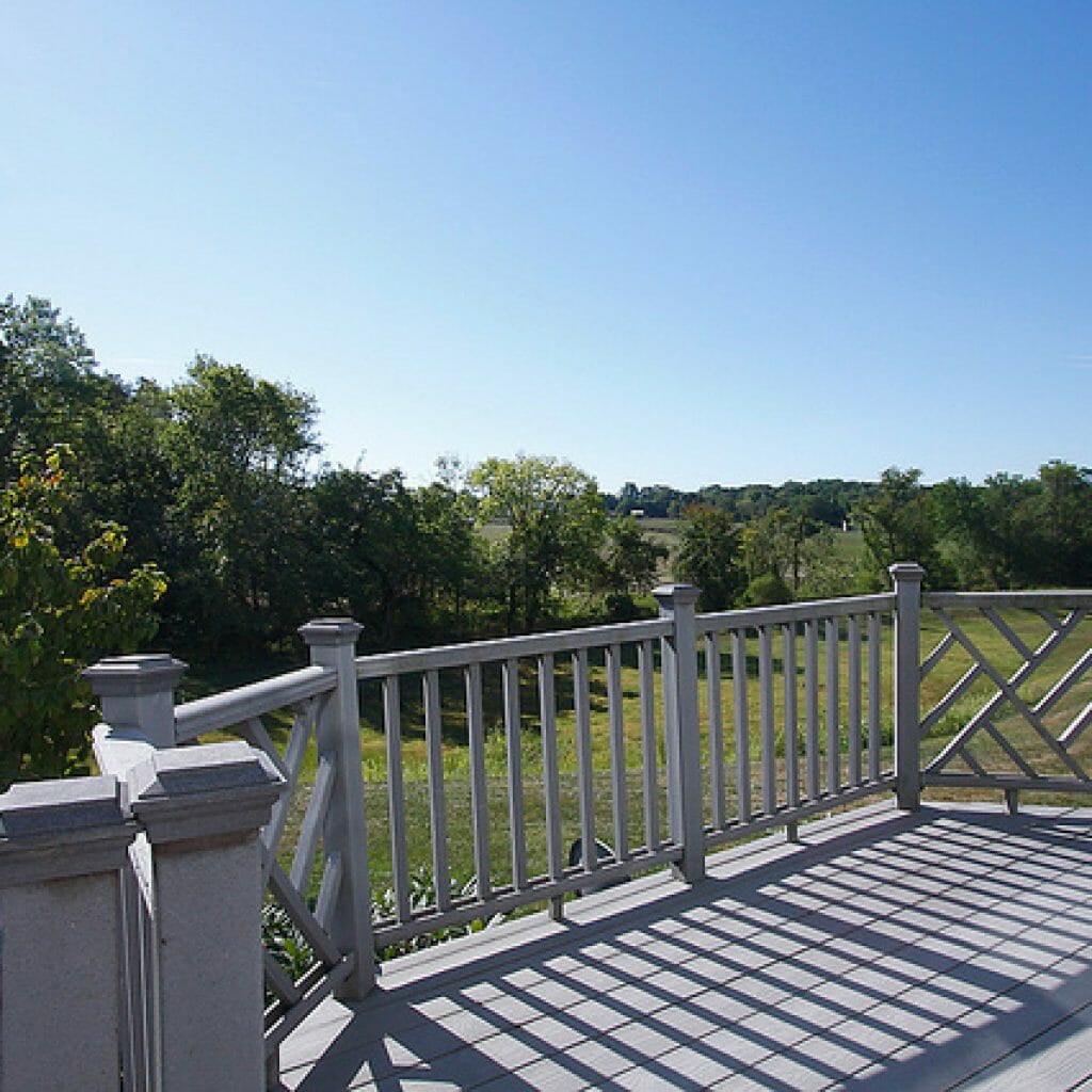 Help! My Patio Deck is Turning Green!