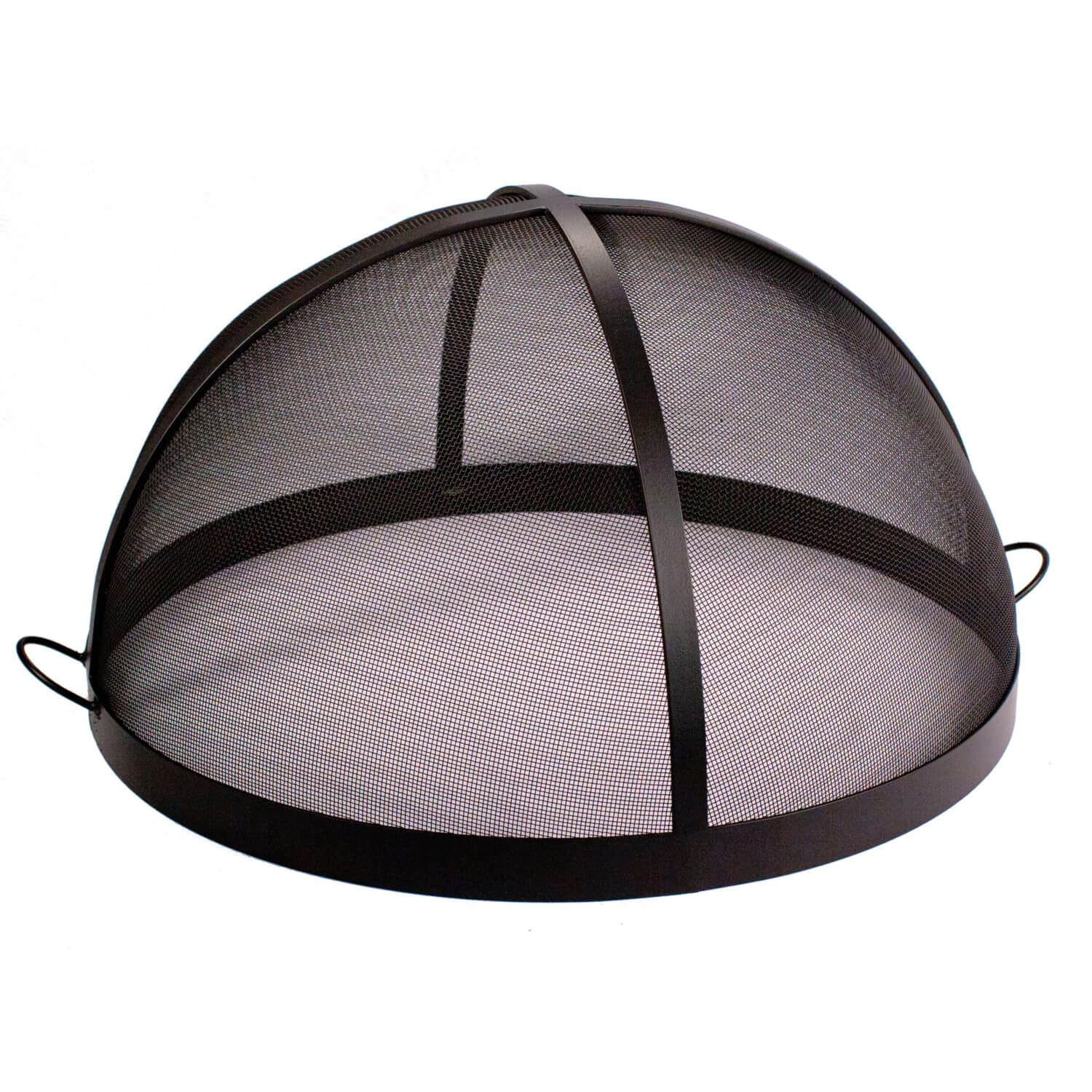 42 Dome Lift Off Fire Pit Screen, Screened In Fire Pit