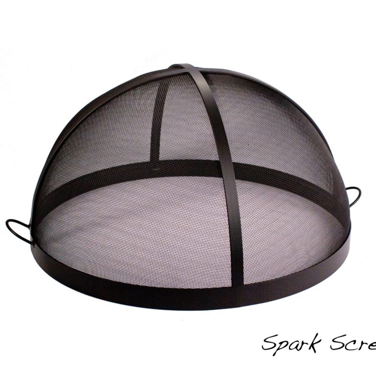 42 Inch Spark Screens Category Custom Fire Pits Custom Fire Pit For