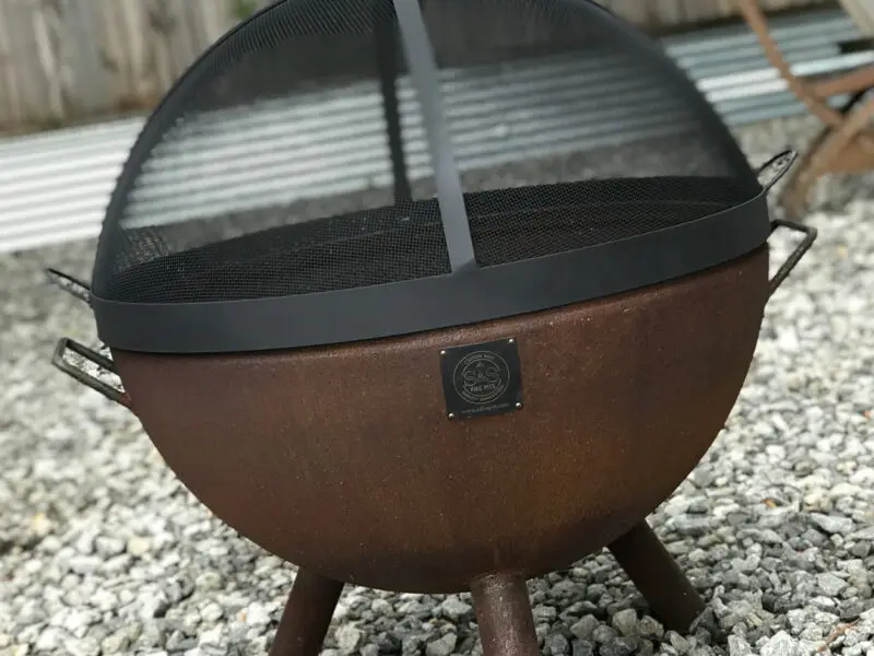 Fire Pit Spark Screens
