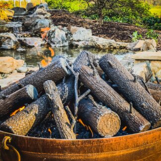 Gas Fire Pit Log Sets | Gas Fire Pits Outdoor