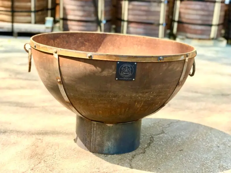 S&S Fire Pits Cauldron