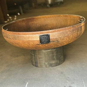 30″ Elliptical Short Fire Pit