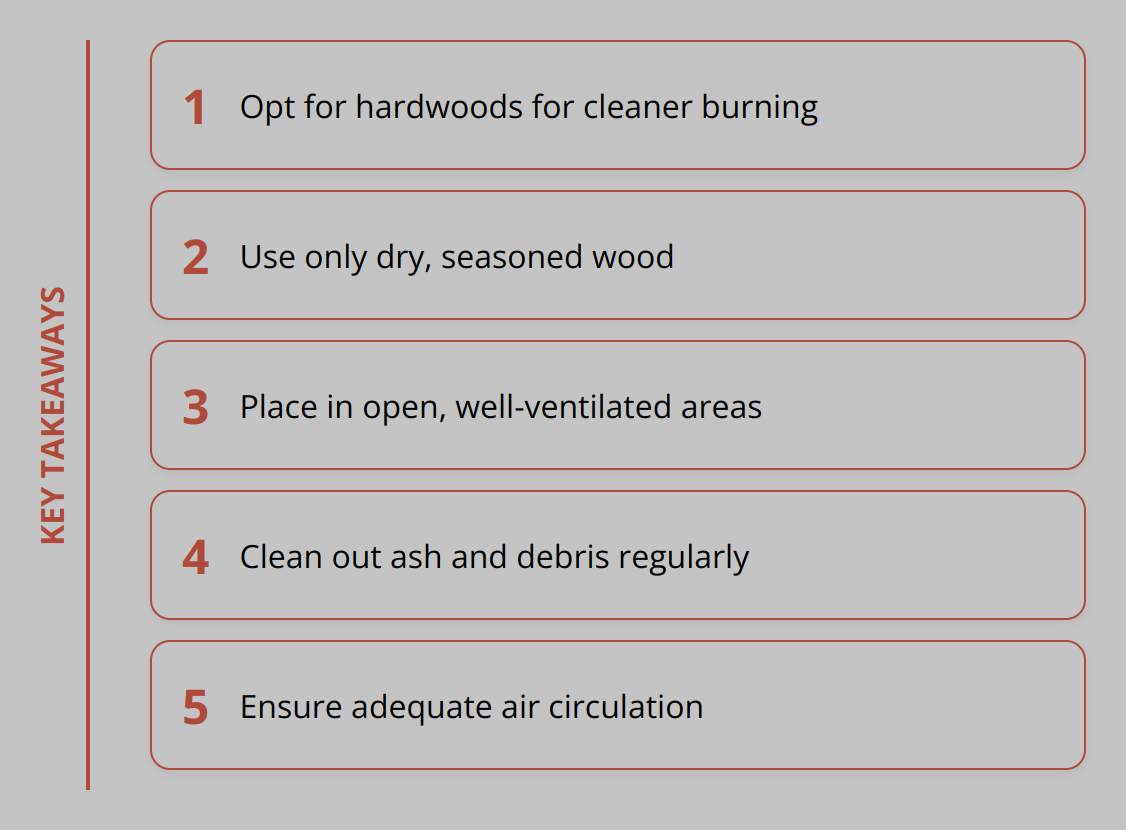Key Takeaways - Why Smoke Irritation Occurs and How to Avoid It
