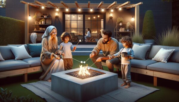 How to Design a Family-Friendly Fire Pit