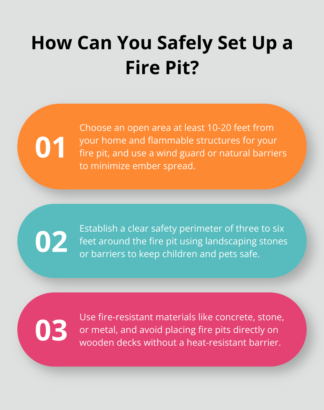Fact - How Can You Safely Set Up a Fire Pit?