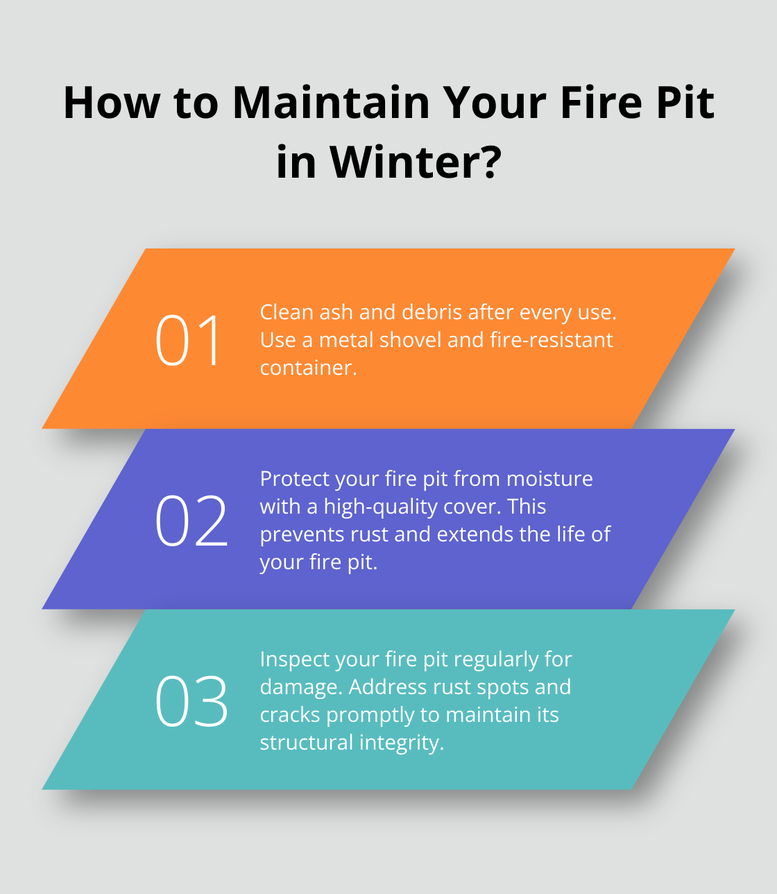 Fact - How to Maintain Your Fire Pit in Winter?