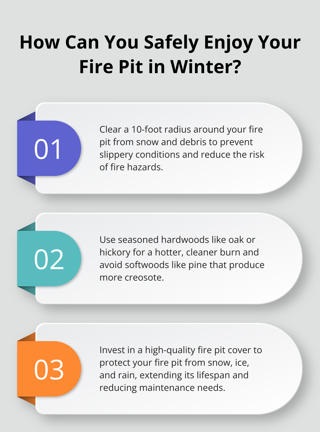 Fact - How Can You Safely Enjoy Your Fire Pit in Winter?
