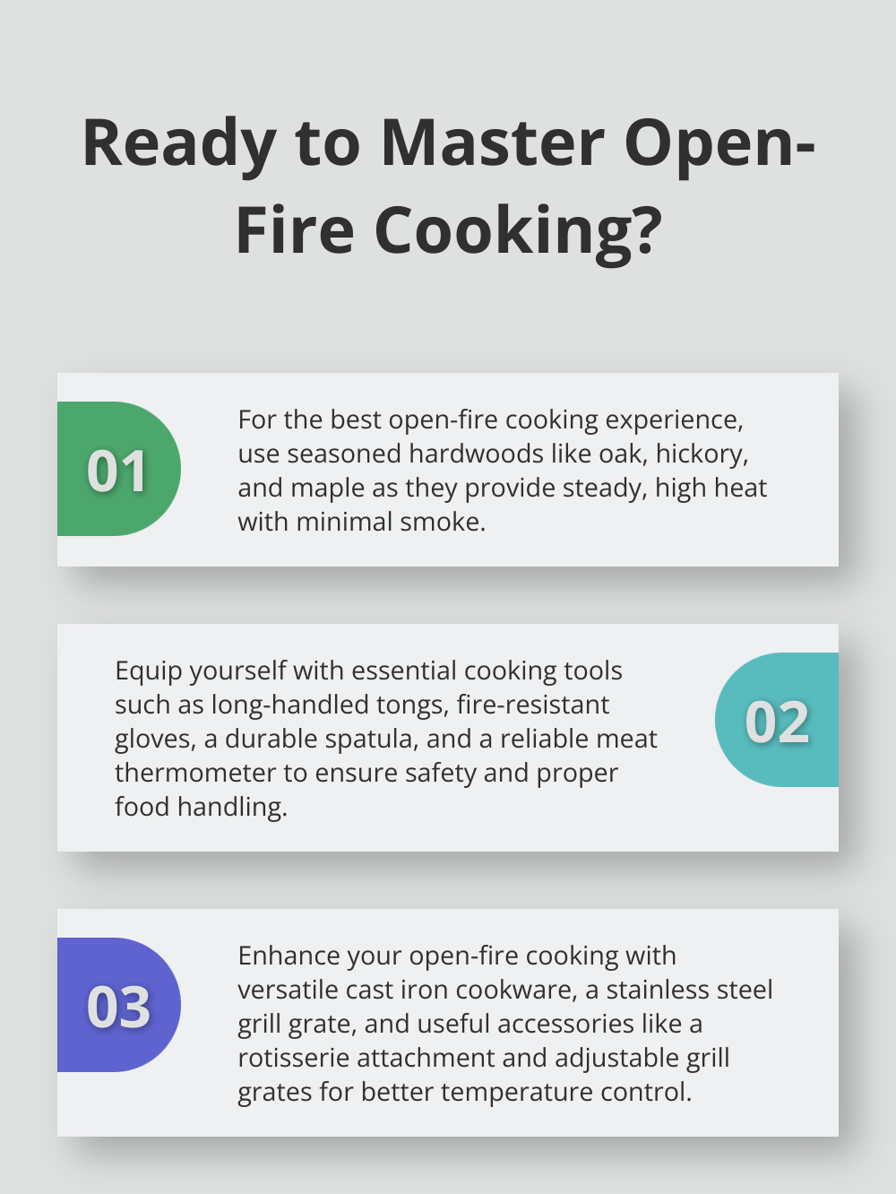 Fact - Ready to Master Open-Fire Cooking?