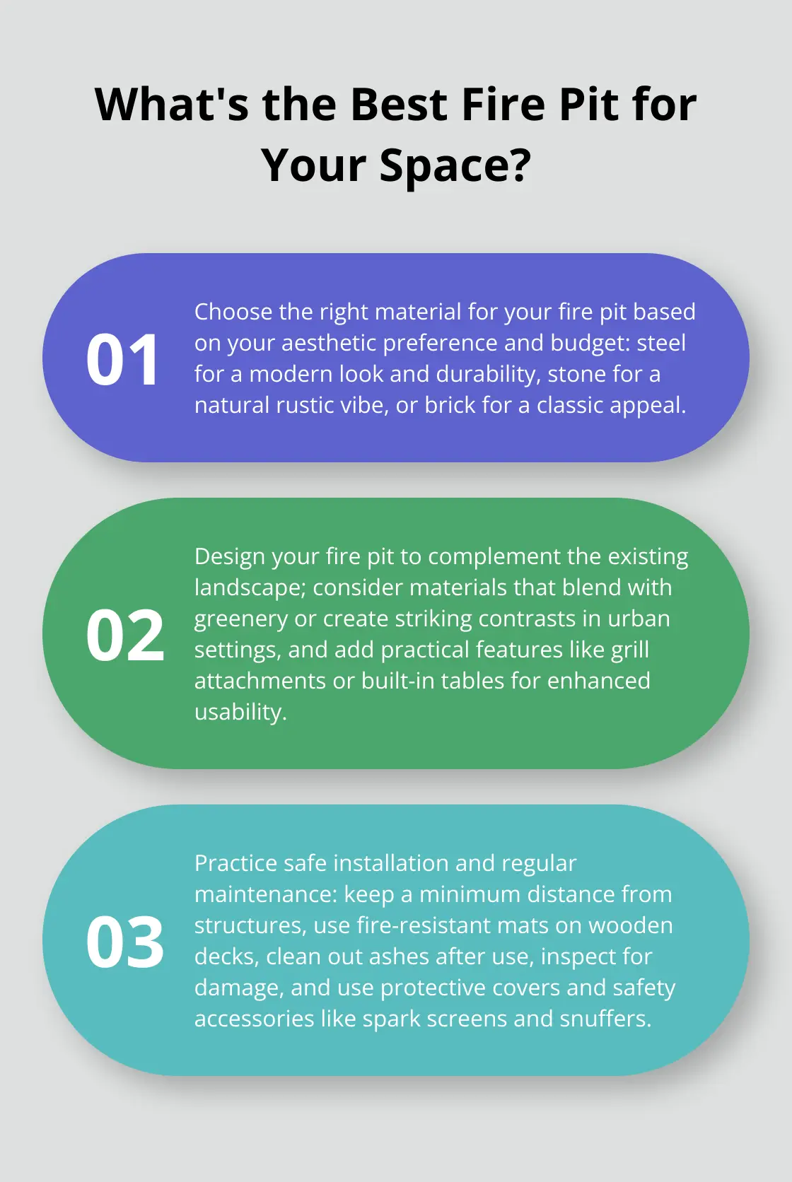 Fact - What's The Best Fire Pit For Your Space?