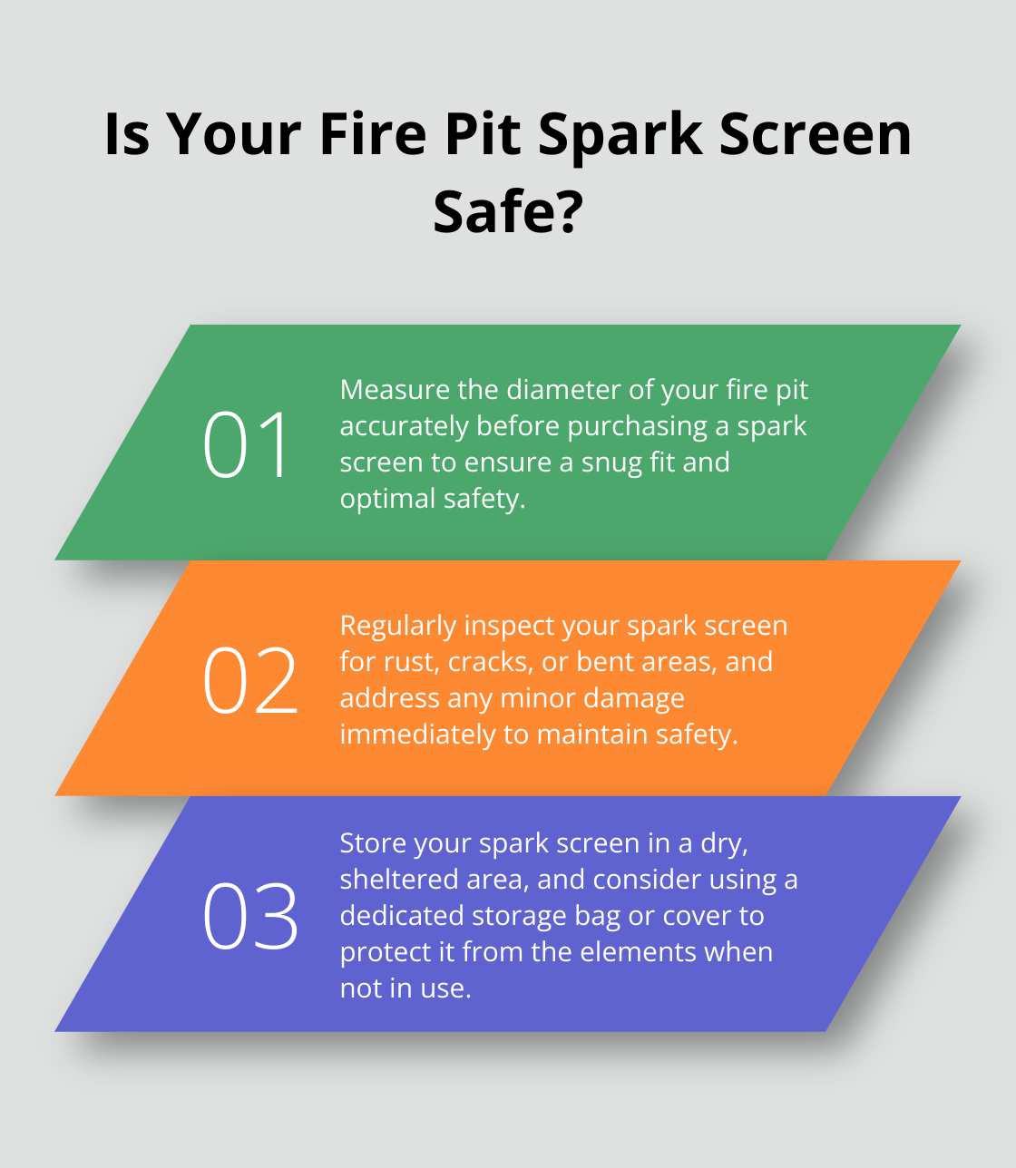Fact - Is Your Fire Pit Spark Screen Safe?