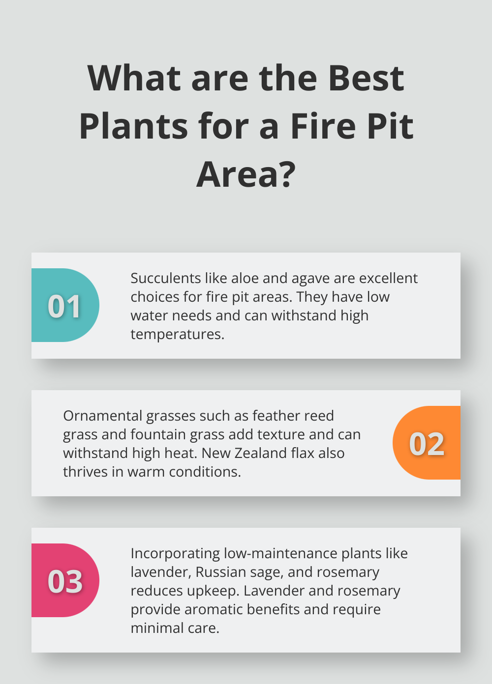 Fact - What are the Best Plants for a Fire Pit Area?