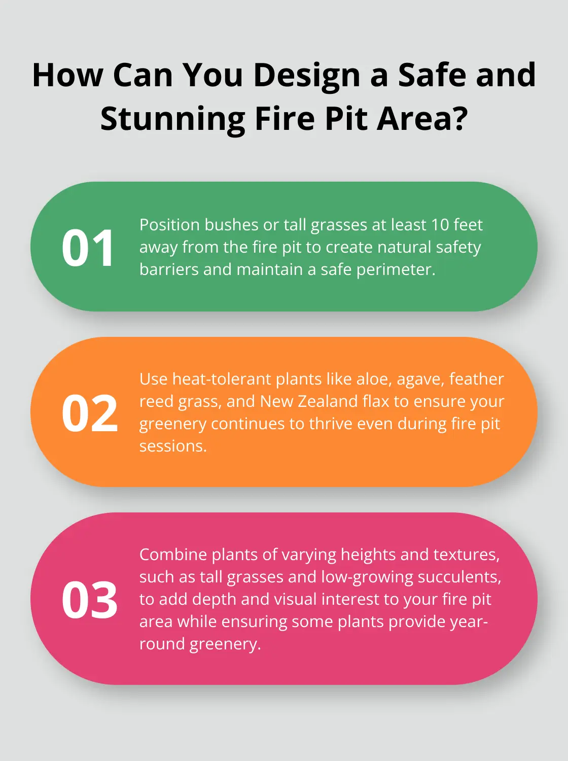 Fact - How Can You Design A Safe And Stunning Fire Pit Area?