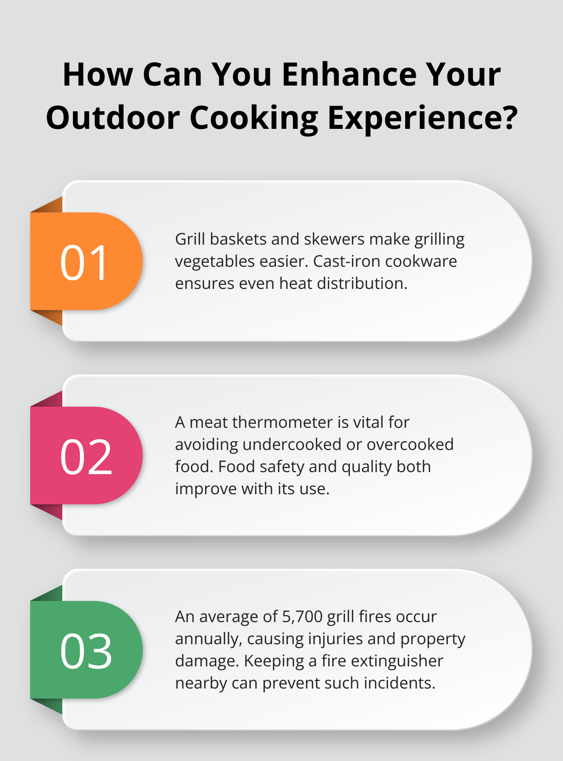 Fact - How Can You Enhance Your Outdoor Cooking Experience?