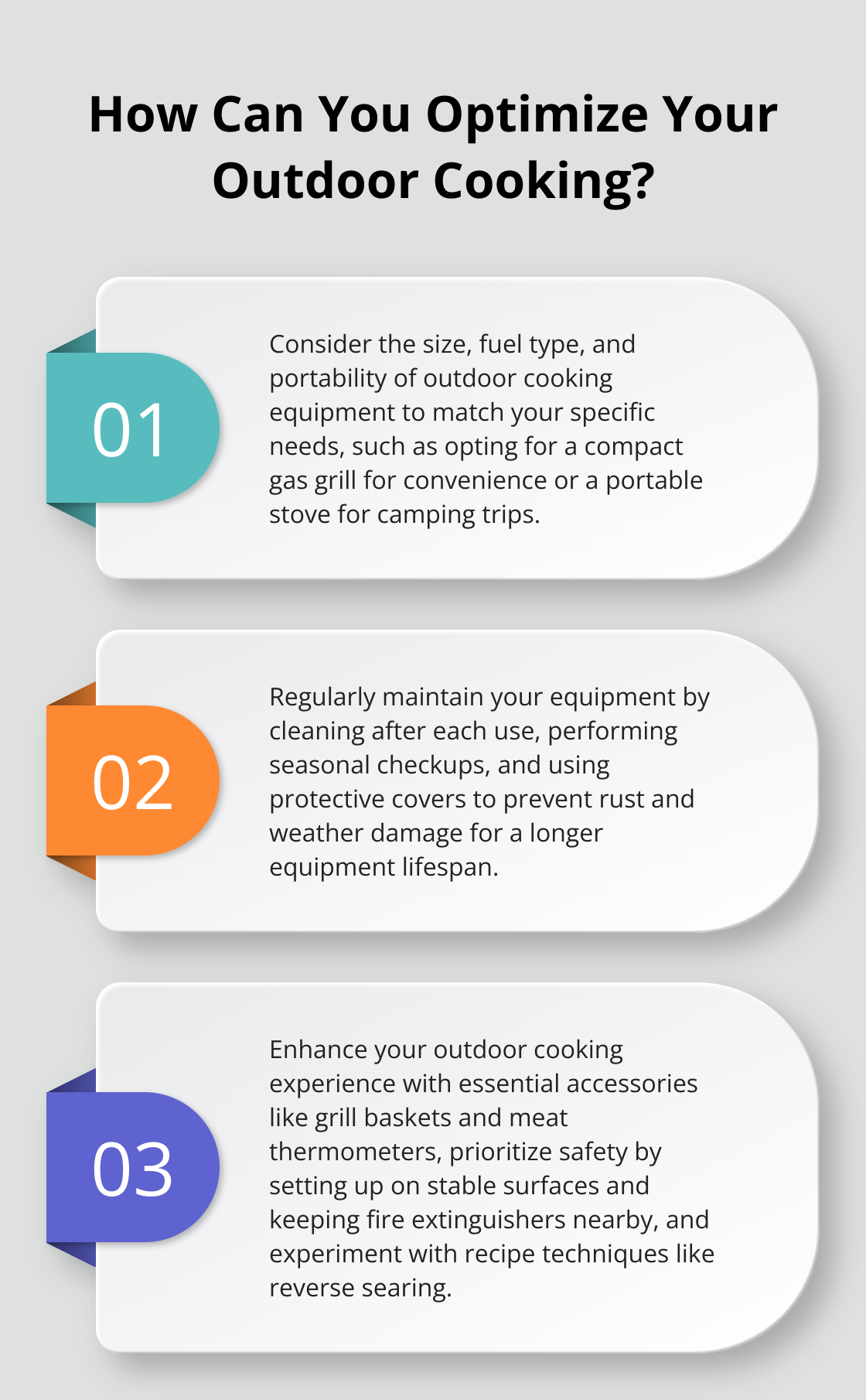 Fact - How Can You Optimize Your Outdoor Cooking?