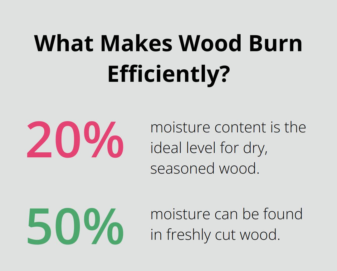 Fact - What Makes Wood Burn Efficiently?