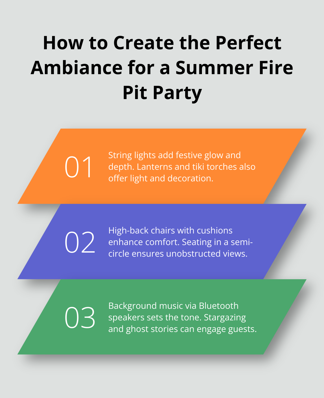 Fact - How to Create the Perfect Ambiance for a Summer Fire Pit Party