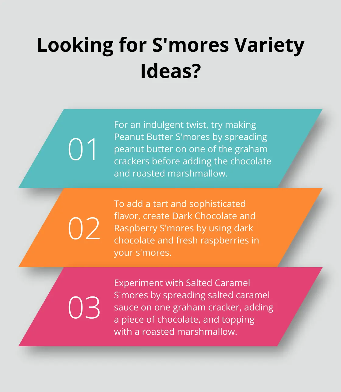 Fact - Looking For S&Apos;Mores Variety Ideas?