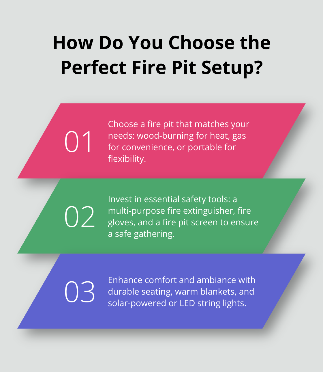 Fact - How Do You Choose the Perfect Fire Pit Setup?