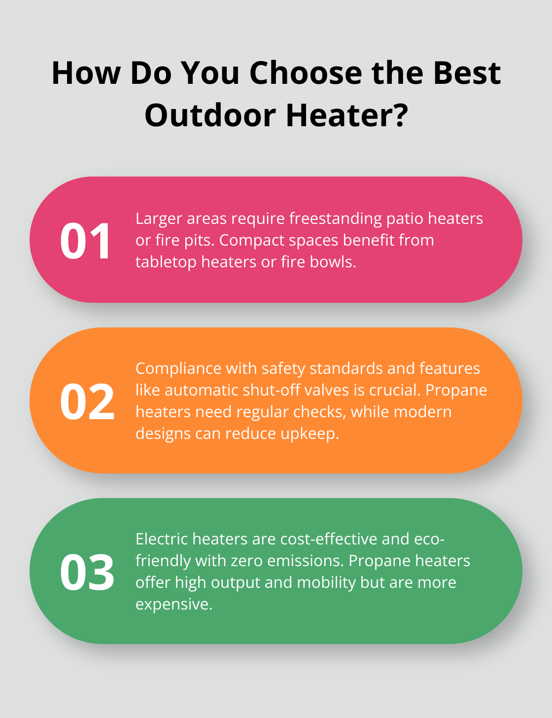 Fact - How Do You Choose the Best Outdoor Heater?