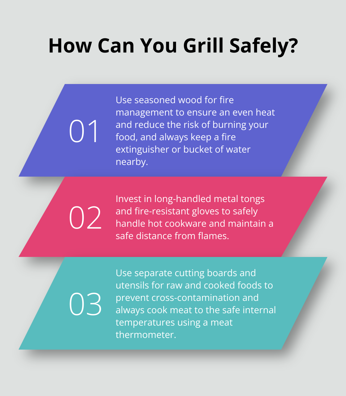 Fact - How Can You Grill Safely?