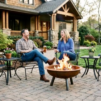 30" Elliptical Custom Welded Add On Ring Shelf (RING ONLY)