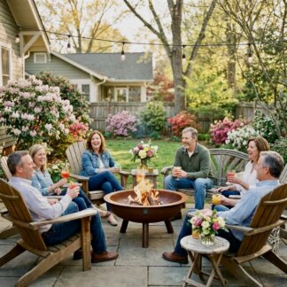 36" Elliptical Custom Welded Add On Ring Shelf (RING ONLY)