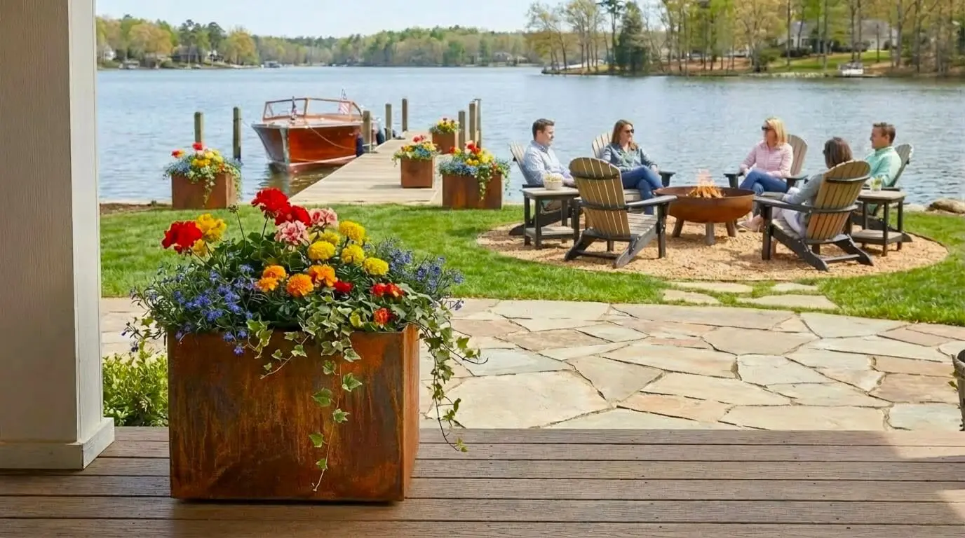S&Amp;S Fire Pits X16X12E