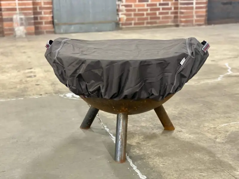 S&S Fire Pits H Canvas Cover Scaled