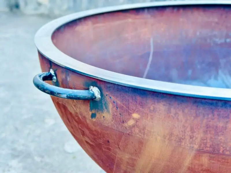 S&S Fire Pits Hemisphere Ring Base07 Scaled