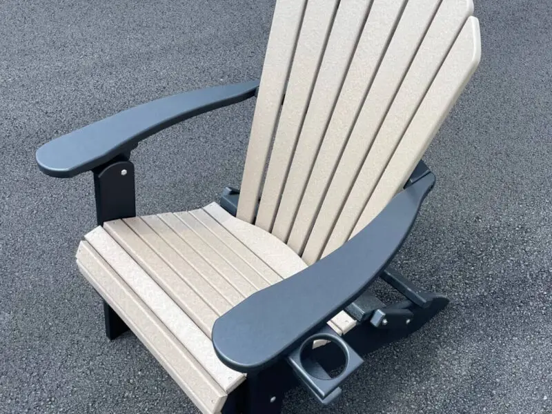 S&S Fire Pits Chair With Cup Holder