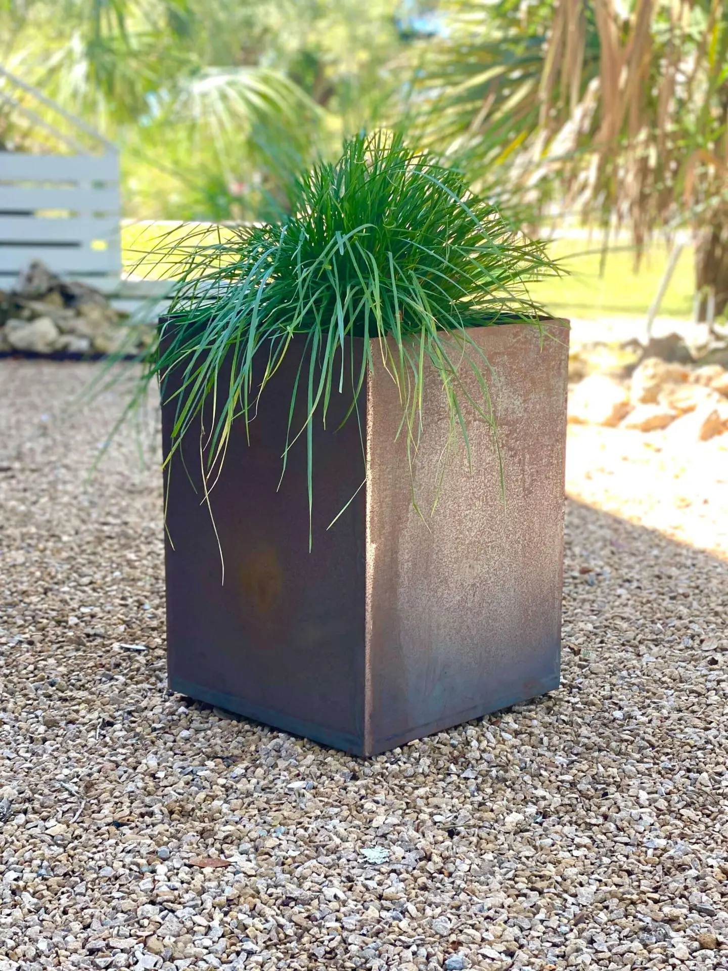 S&Amp;S Fire Pits Corten Box 12X12X