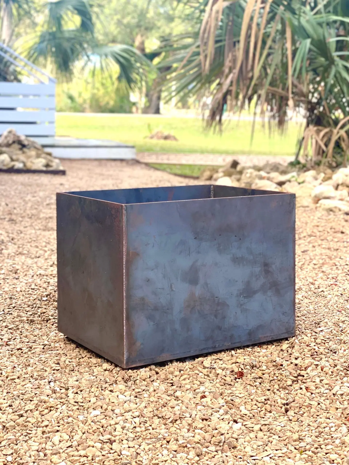 S&Amp;S Fire Pits Corten Box 16X12X12 01 Scaled