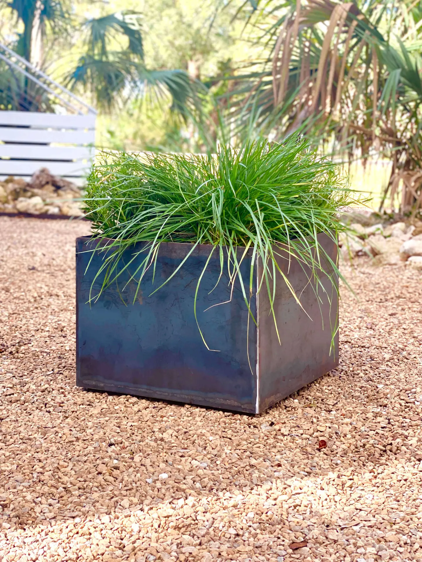 S&Amp;S Fire Pits Corten Box 16X16X