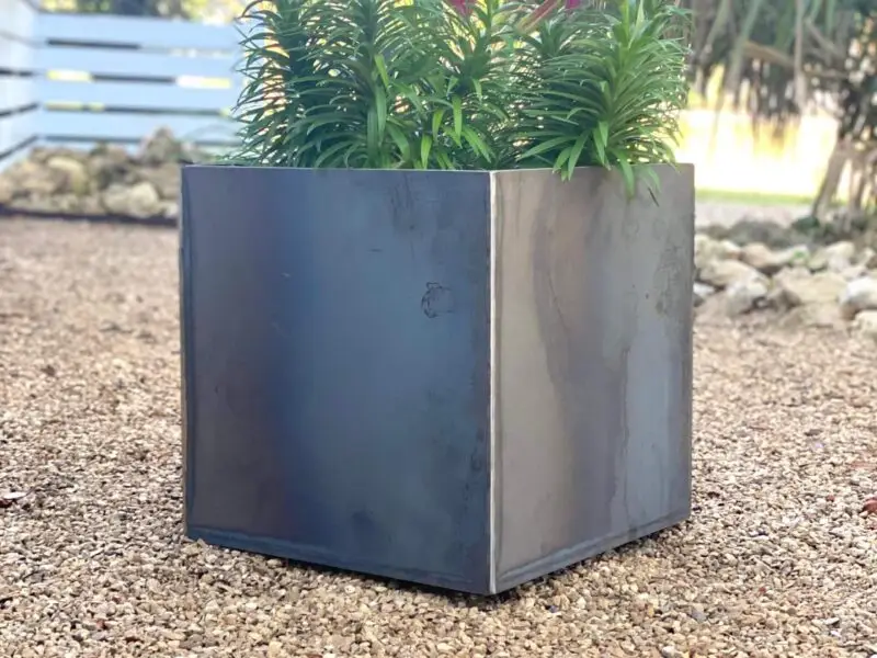 S&S Fire Pits Corten Box 16X16X16 02 Scaled