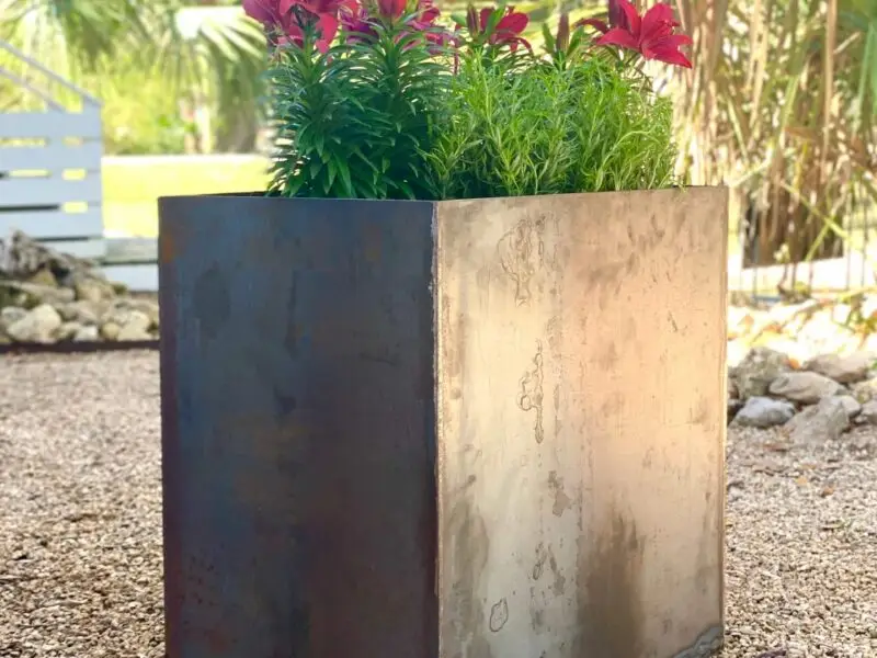 S&S Fire Pits Corten Box 16X24X24 03 Scaled