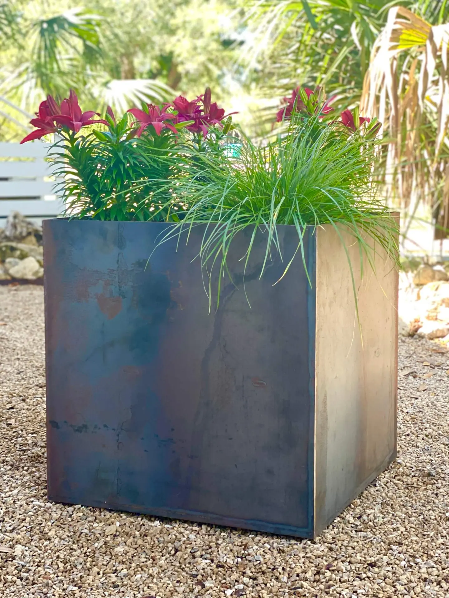 S&Amp;S Fire Pits Corten Box 24X24X24 03 Scaled