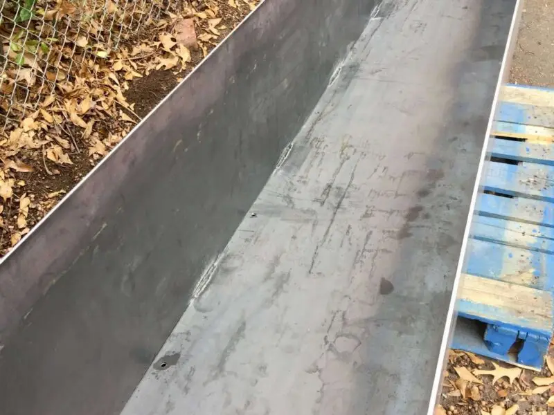 S&S Fire Pits Custom Corten Box