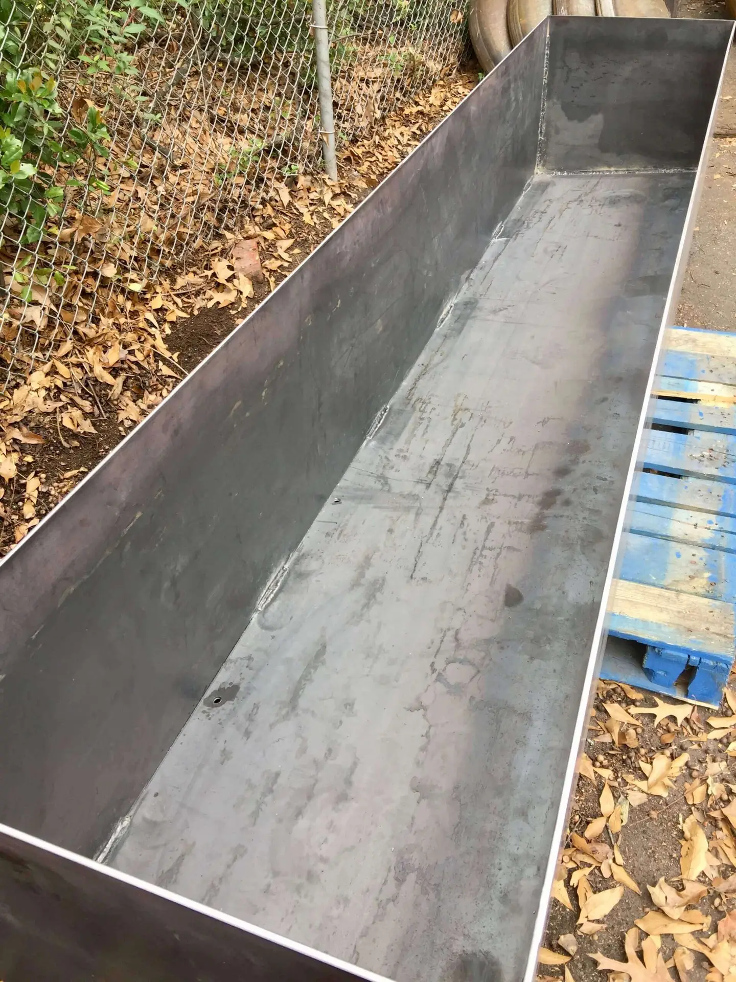 S&Amp;S Fire Pits Custom Corten Box