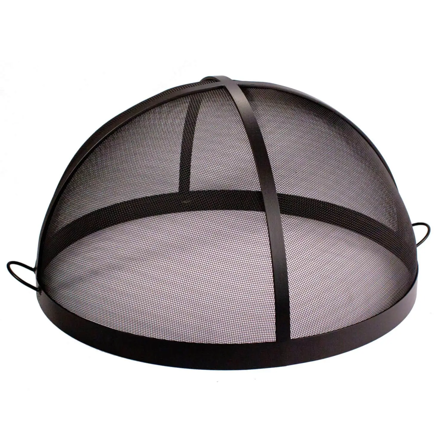 Domed Fire Pit Screen Sq
